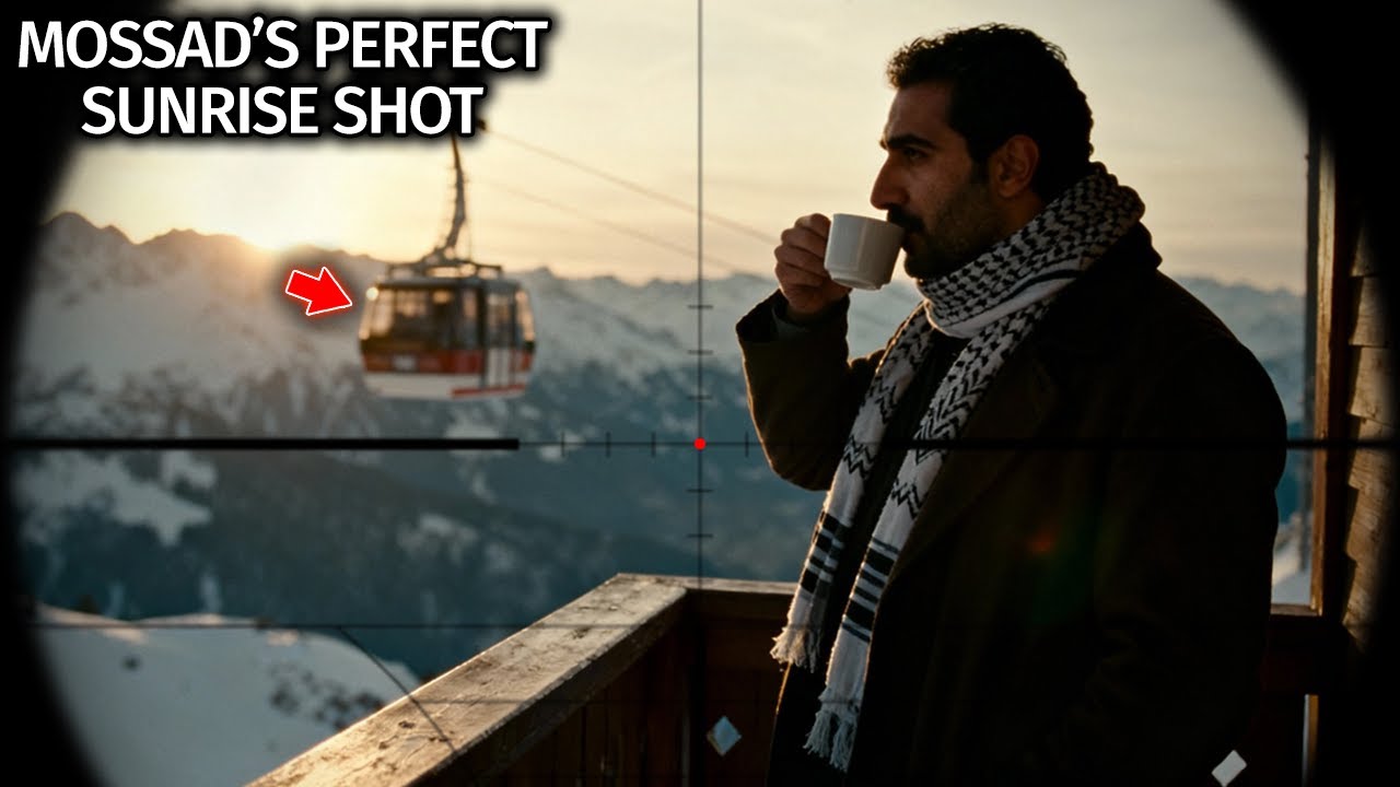 How Mossad Snipers Shot a Syrian Colonel from a Moving Cable Car at a Mountain Resort