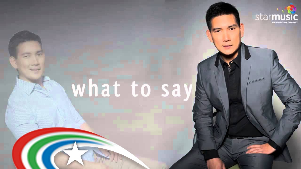 Don't Know What To Do, Don't Know What To Say - Richard Yap (Lyrics)