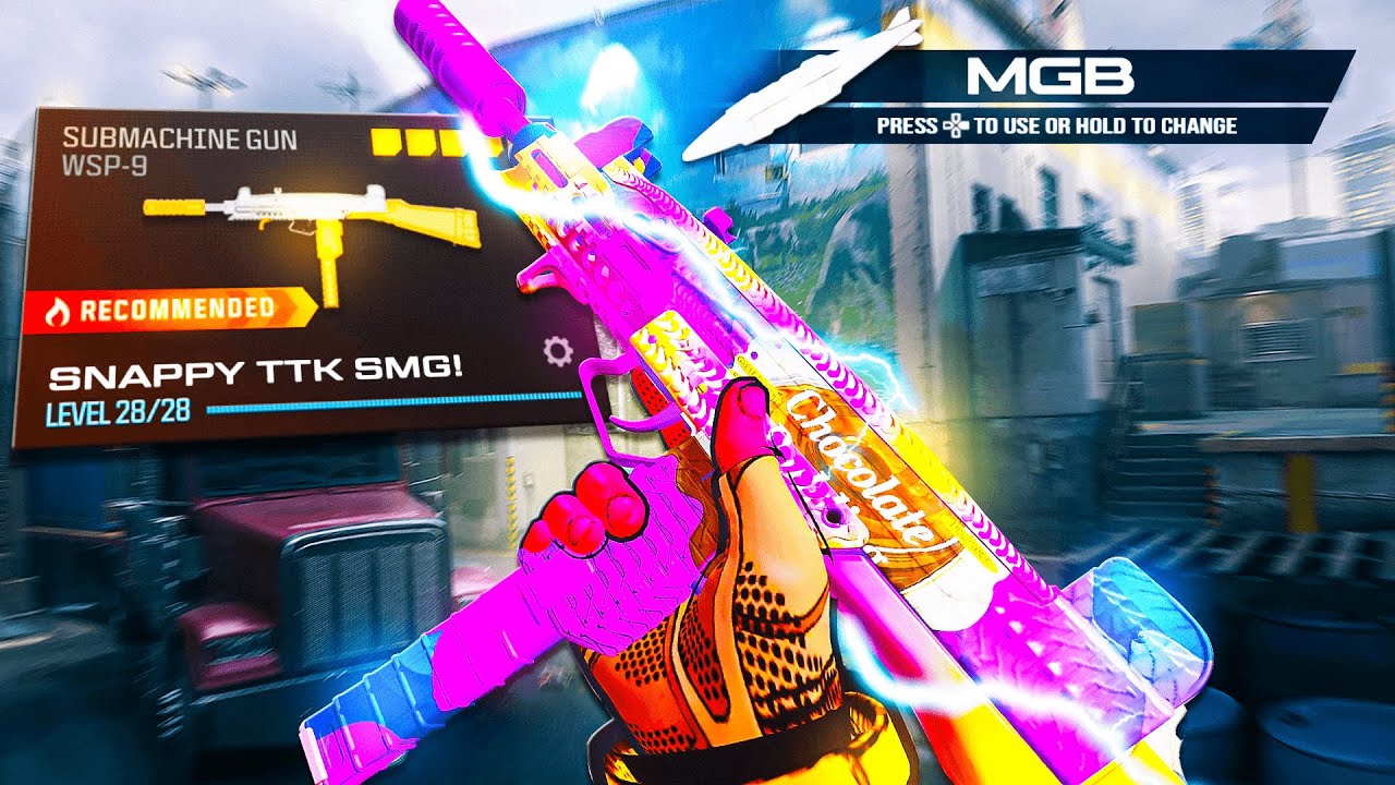 new god WSP 9 loadout annhilates all foes in mw3 💥 (best smg class)