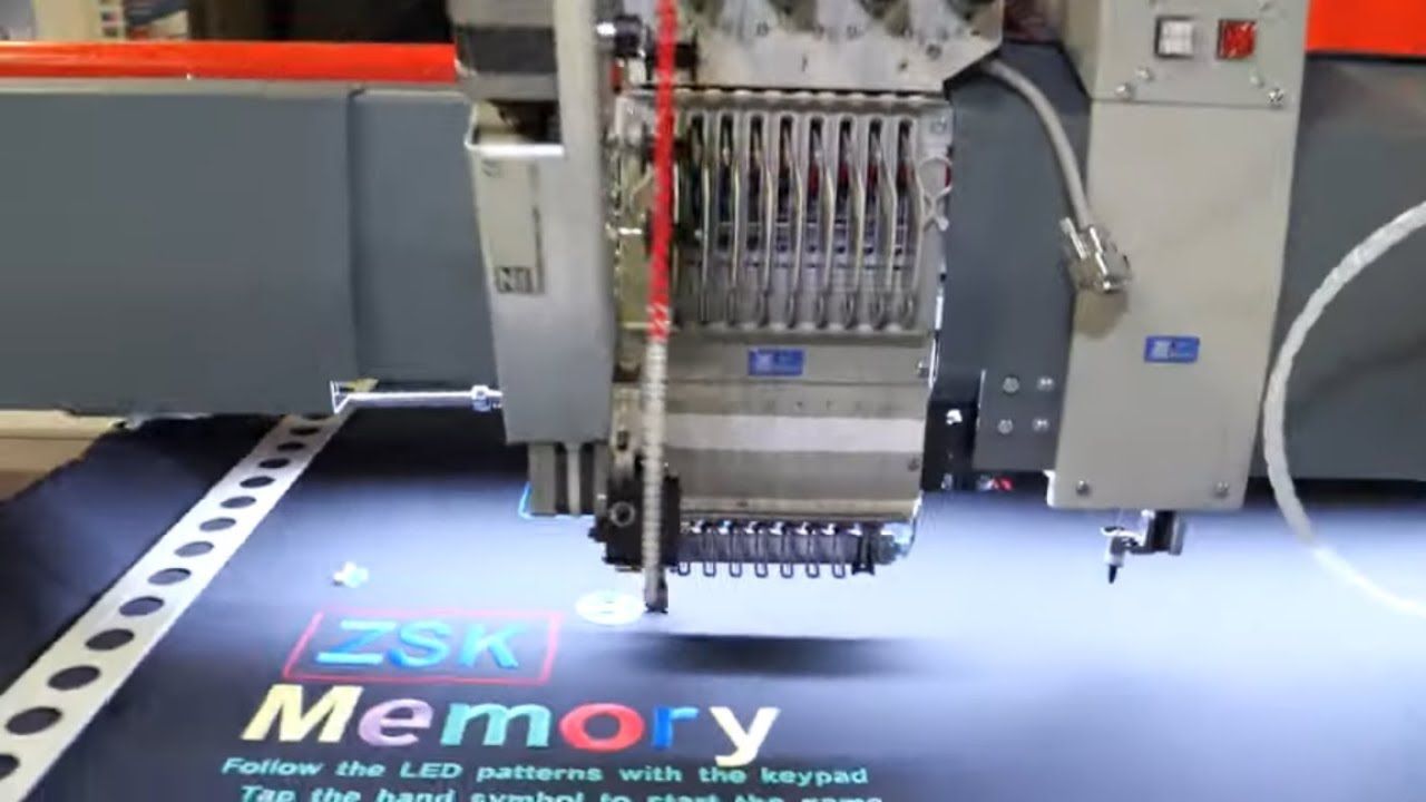 Dr. Peter Harrop interviews ZSK Printed electronic embroidery using conductive thread