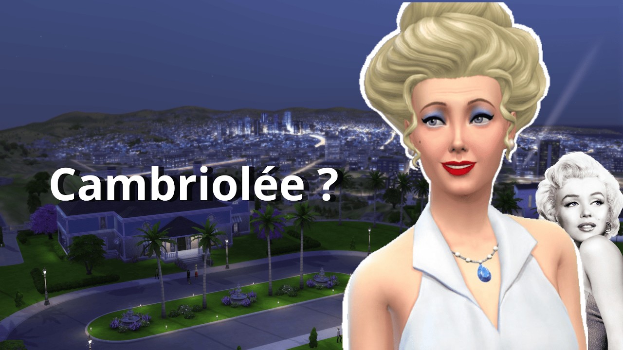 L'Étrange secret de Judith Ward - Les Sims 4 (Affaires Classées)