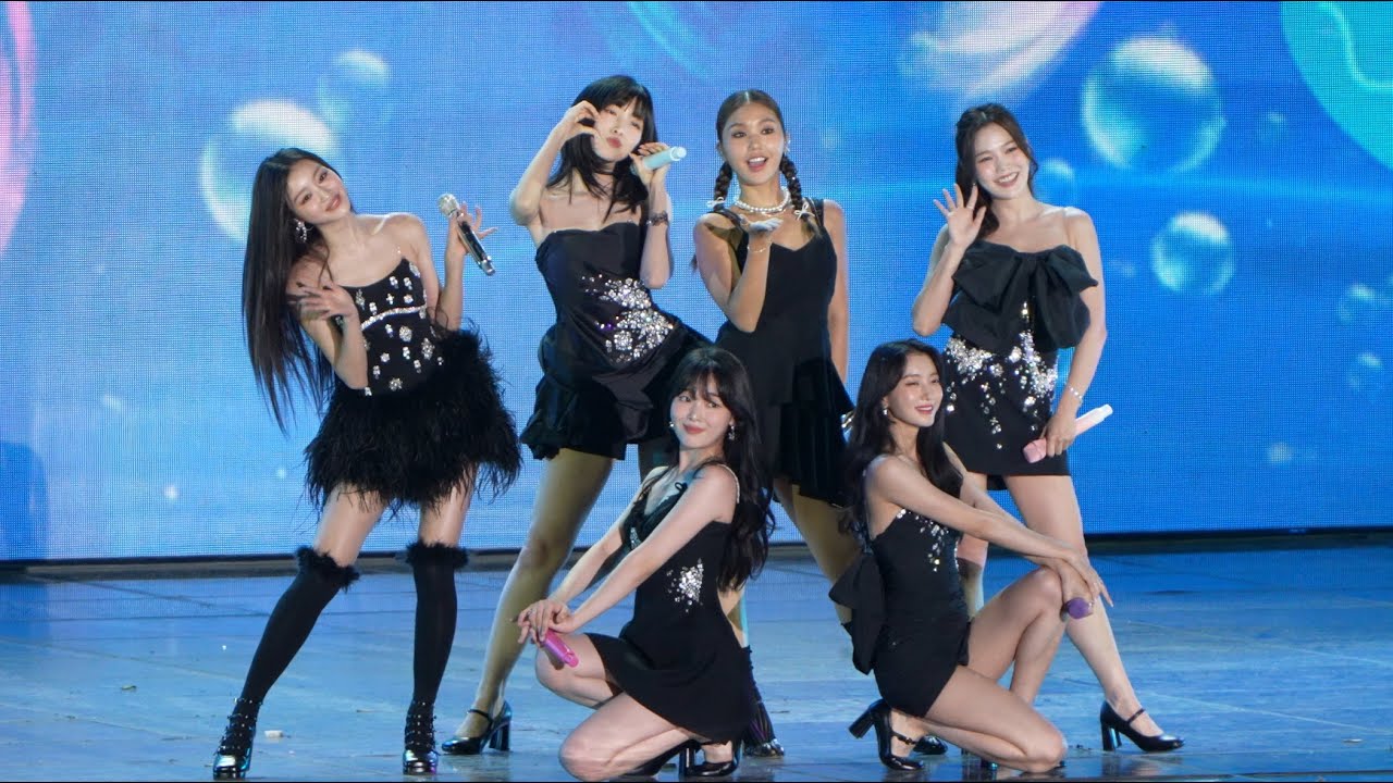 230527 OH MY GIRL (오마이걸) - NONSTOP (살짝설렜어) / Dolphin / 드림 콘서트 (Dream Concert) 직캠 (Fancam) #ohmygirl