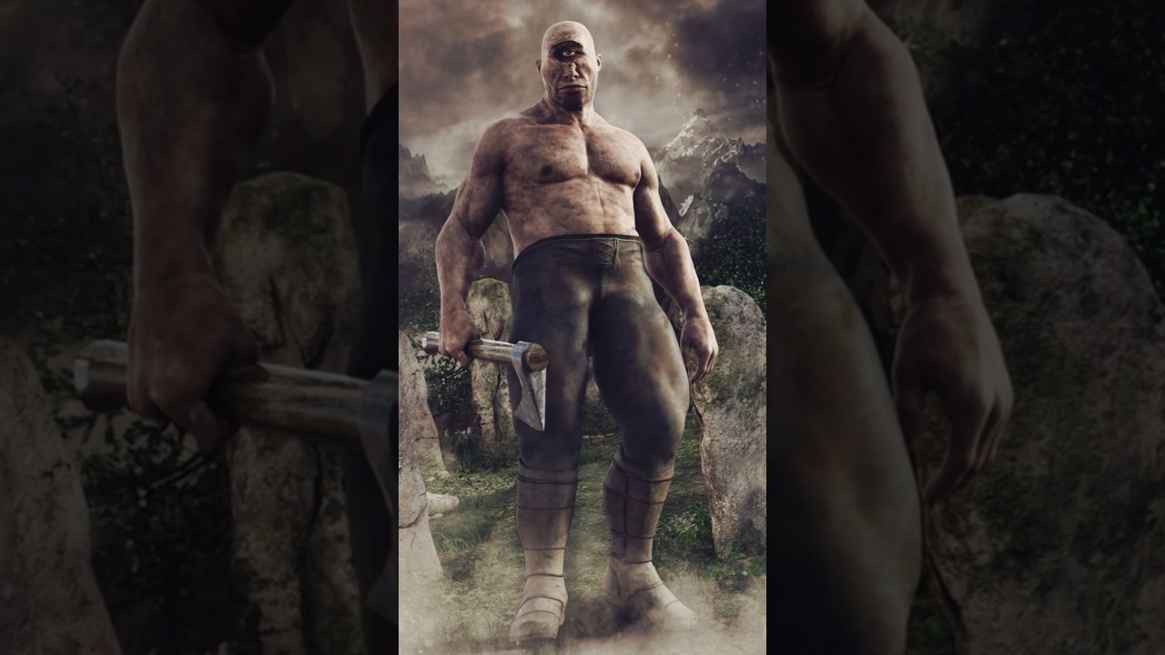 Brontes: The Thunderous Cyclops of Greek Mythology