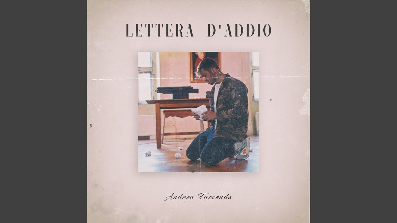 Lettera d'addio