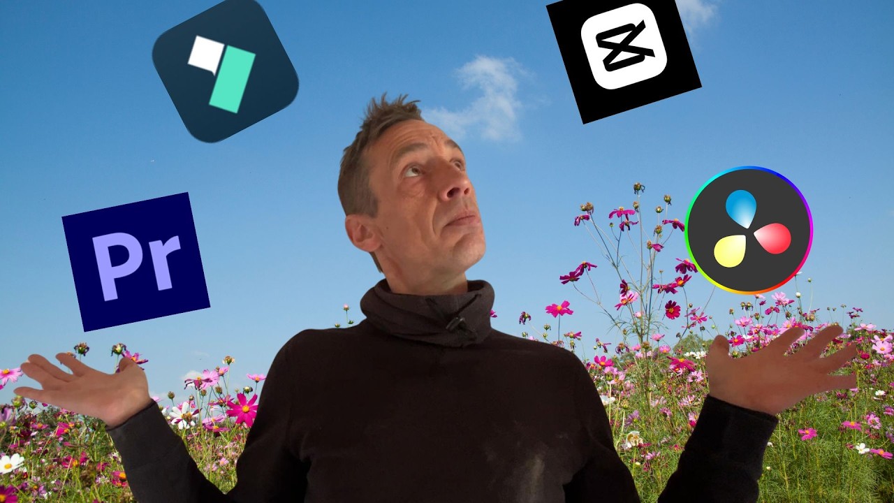 Part1: Choosing the Right Video Editing Software for Beginners