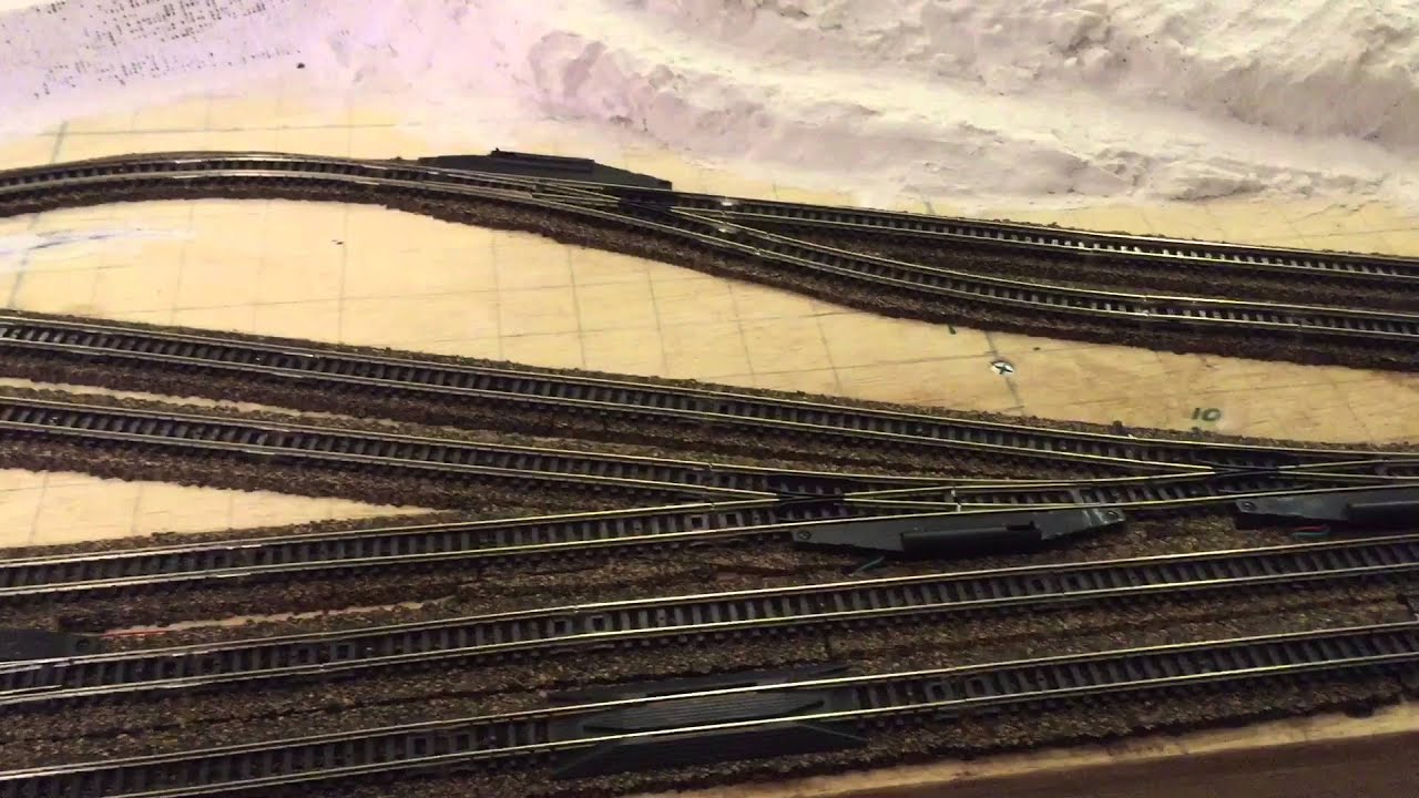 Two Trains Running in Opposite Directions