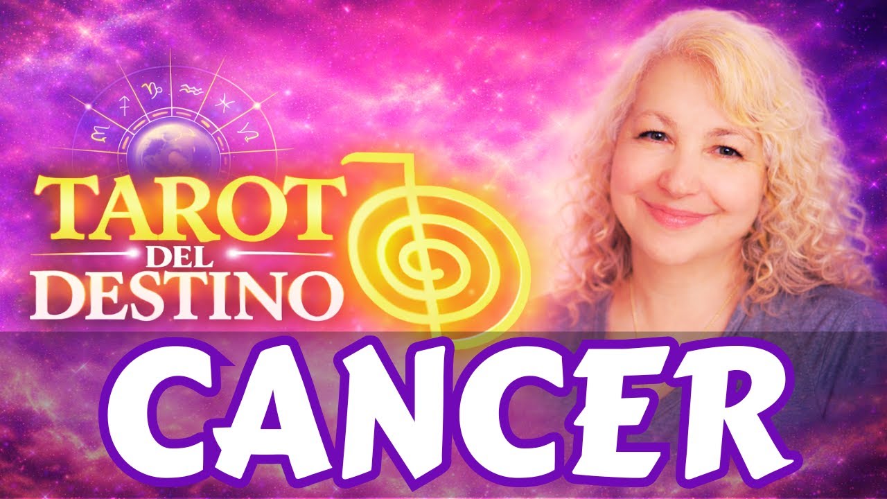 CÁNCER HOY ♋️ ¡ES TU MOMENTO! EL UNIVERSO TE TIENE ALGO MARAVILLOSO | Tarot del Destino #cancer