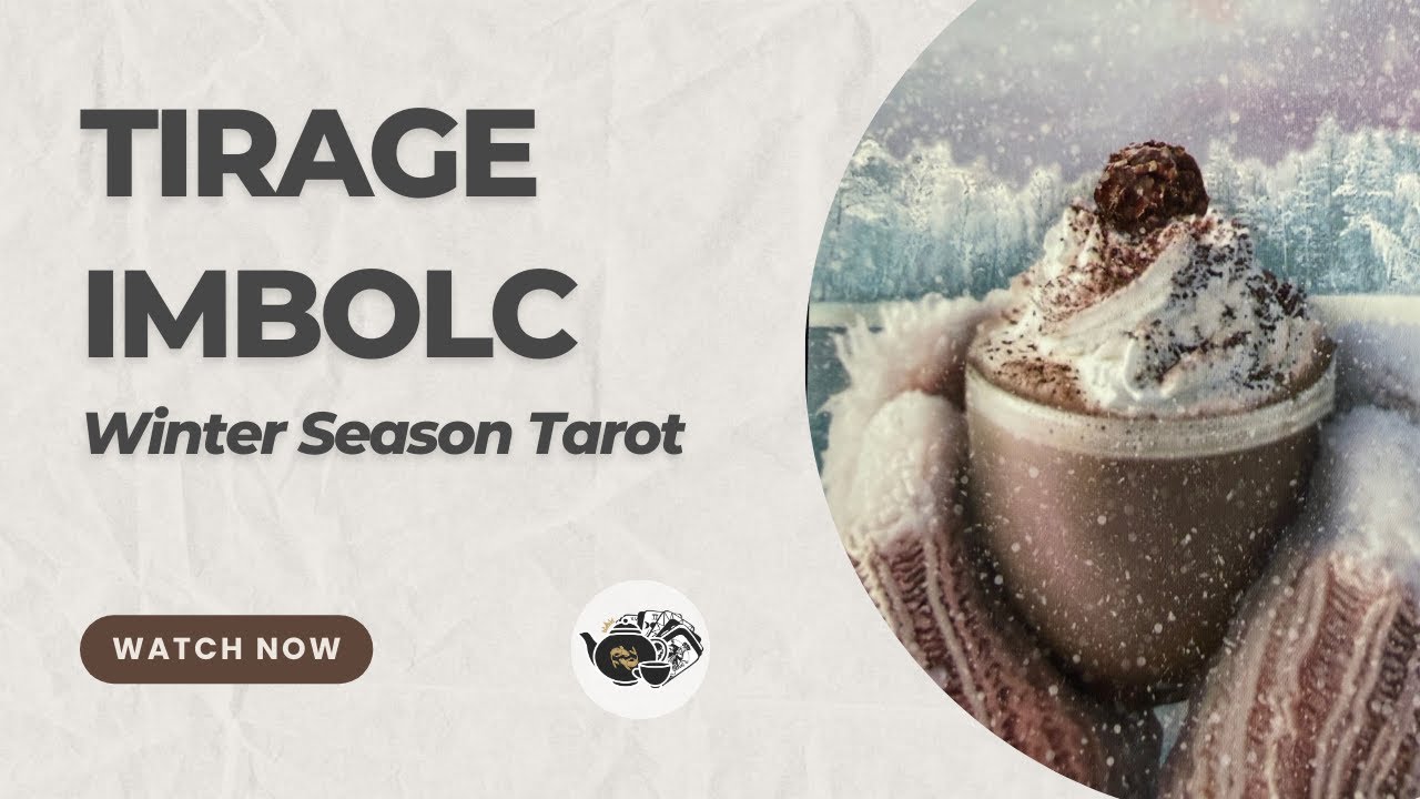 🌱 Tirage spécial Imbolc / Chandeleur avec le Winter Season Tarot ❄