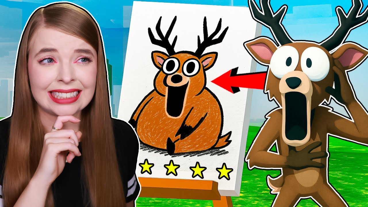 RYSUJĘ POSTACIE Z 99 NOCY W LESIE W ROBLOX🎨