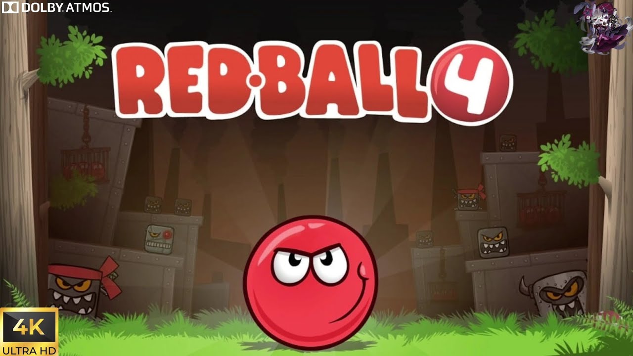 Red Ball 4 Gameplay Walkthrough #9 - Clock With Green Hill: Level 1 To 7