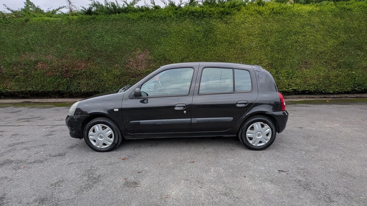 Renault Clio 2007 1.1litre Campus 