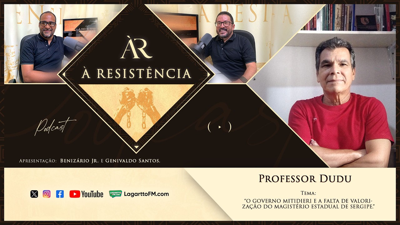 À RESISTÊNCIA Podcast  |  Ep. 05