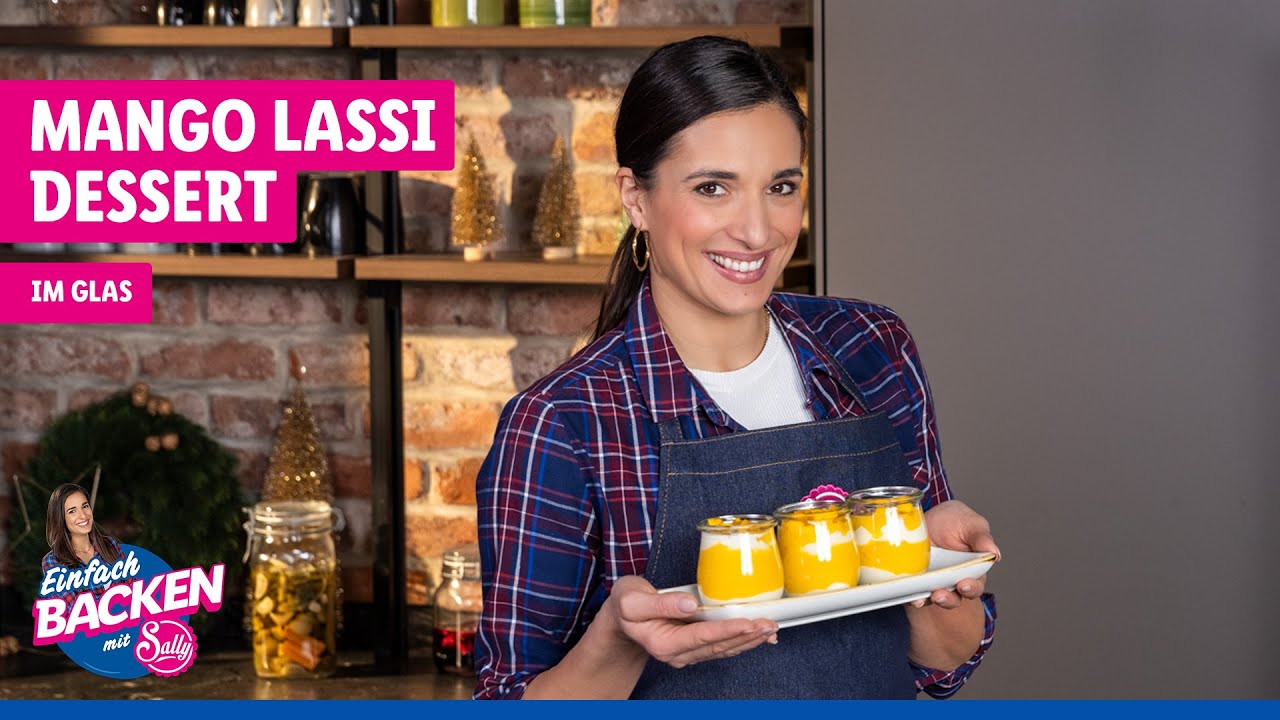 Glasdessert | Mango Lassi  🥭