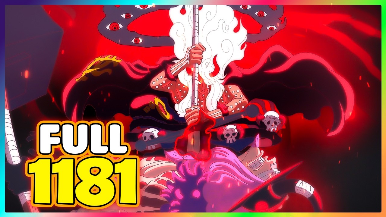 Full One Piece Chap 1181 - BẢN ĐẦY ĐỦ CHI TIẾT