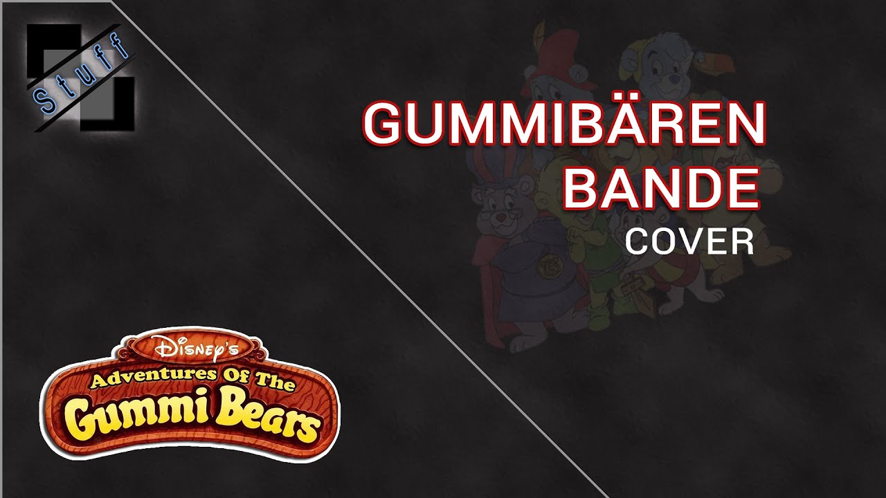 Gummibärenbande - Multilanguage Cover (Disney's Gummi bears opening)