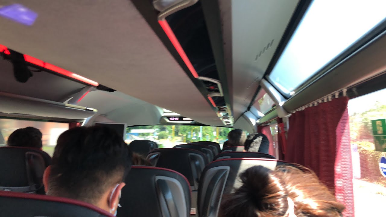 Itabus on the road