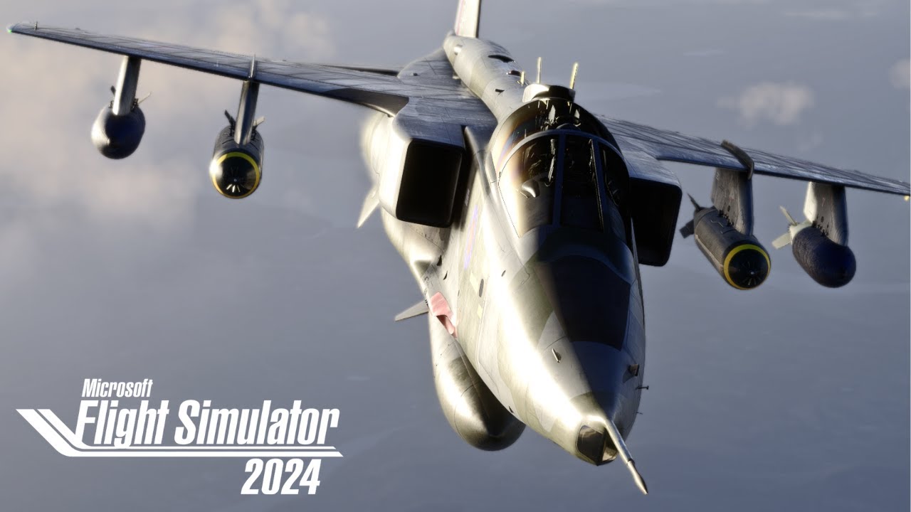 Microsoft Flight Simulator 2024 | Sepecat Jaguar | Pure Sound