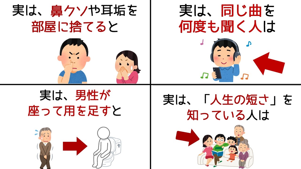 【面白】9割の人が知らない雑学【総集編20】#雑学#豆知識 #日常