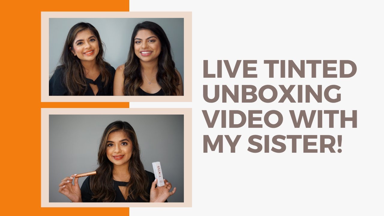 Live Tinted : Unboxing, Demo and Honest Review - Huesticks and Unity Bomb Gloss!
