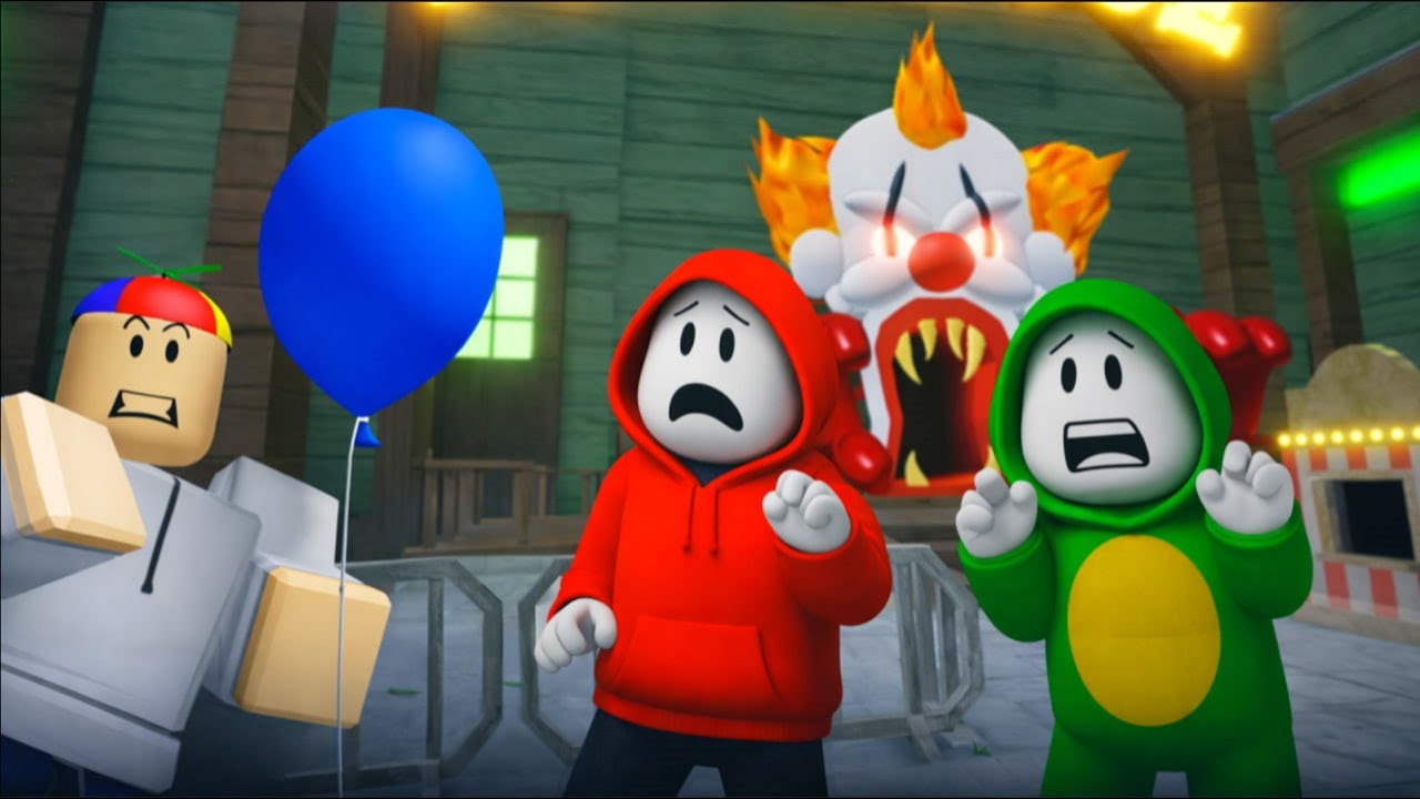 CAN MIKEY AND JJ ESCAPE THE  CARNIVAL OF TERROR OBBY? - Maizen
