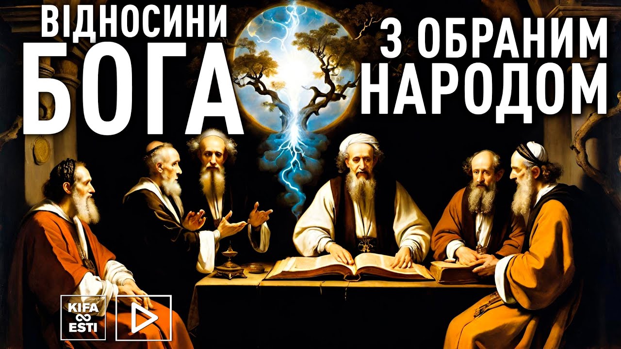 Відносини Бога з Обраним Народом. ч.2 Закон