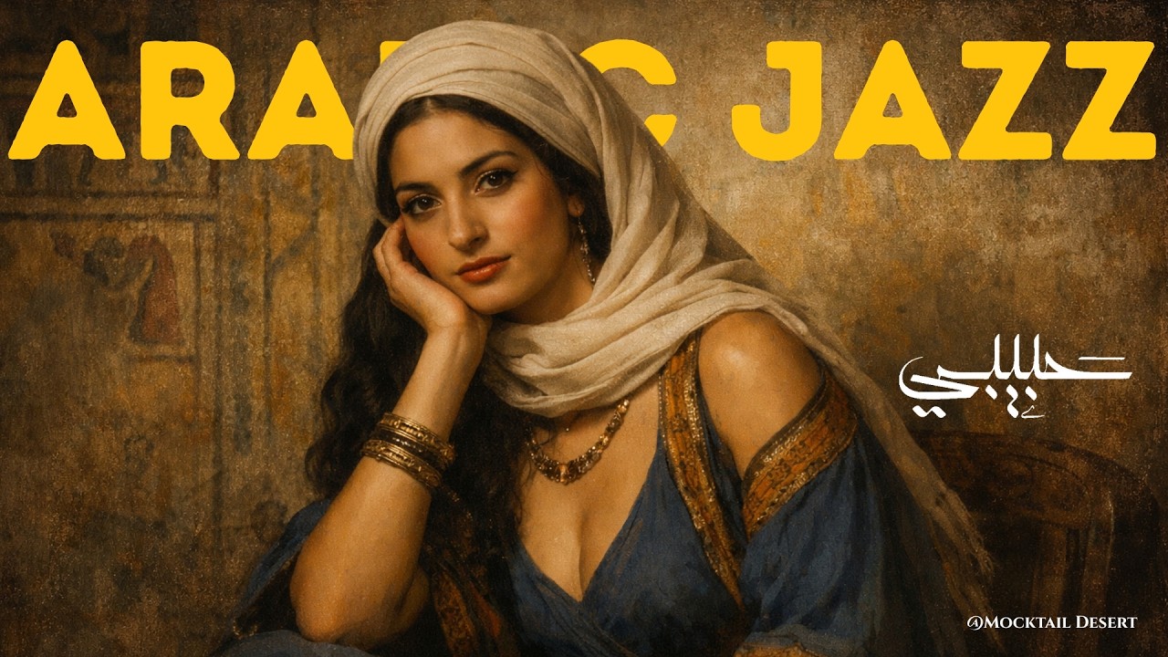 Arabic Jazz Nights I Western Sounds Meet Arabian Nights 🌙