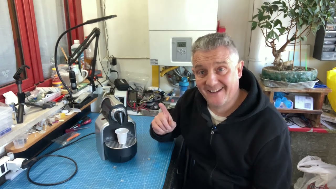 #52 Terza riparazione della mia Nespresso De Longhi EN90.M