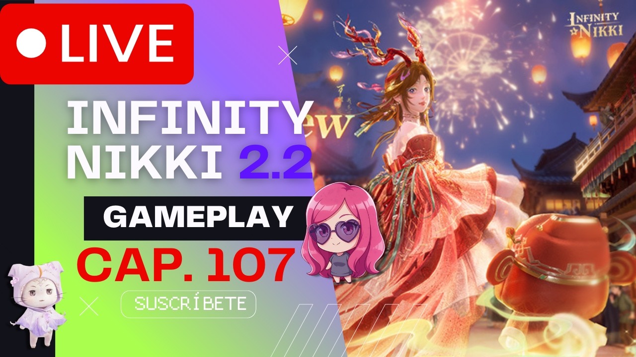 Infinity Nikki ❤️ |  2.2 | Gameplay | 107