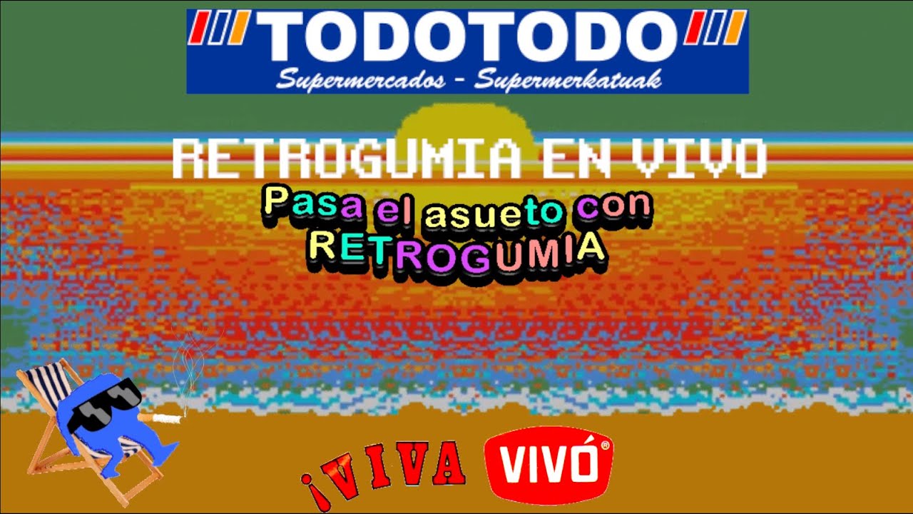 La canícula llegó, RETROGUMIA EN VIVO