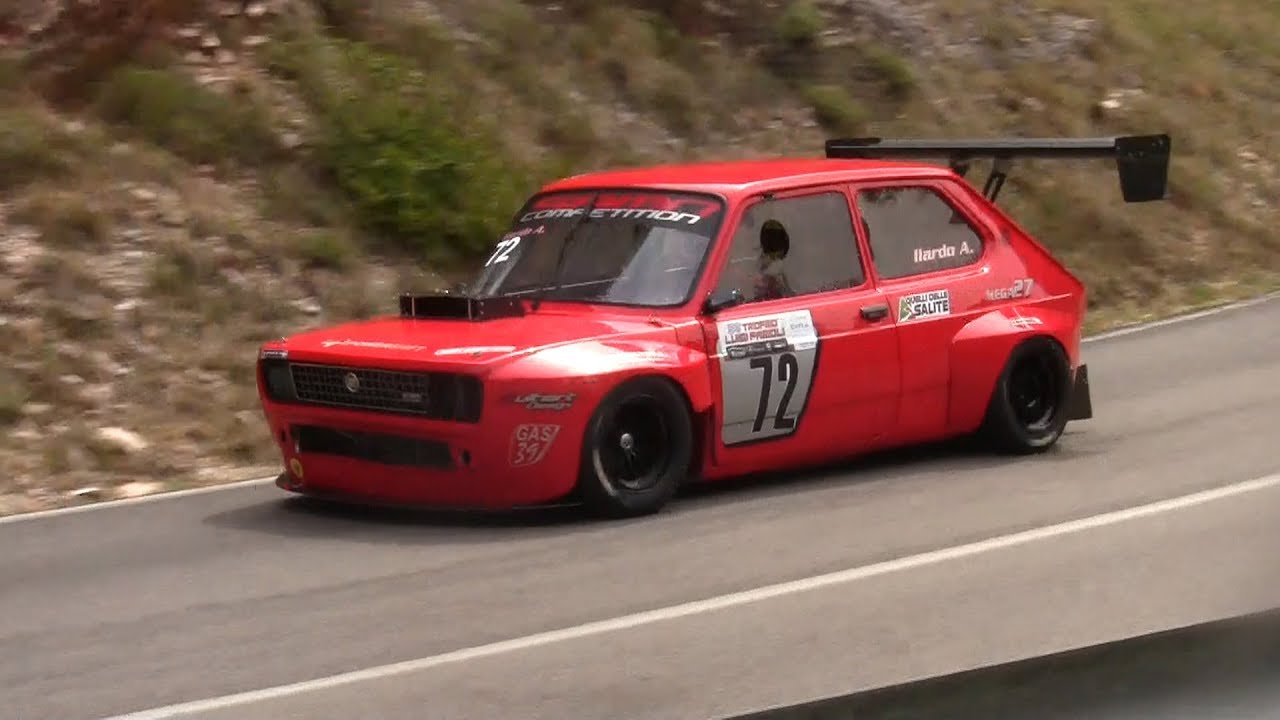 TROFEO L. FAGIOLI GUBBIO 2019 ANTONIO ILARDO FIAT 127 MEGA