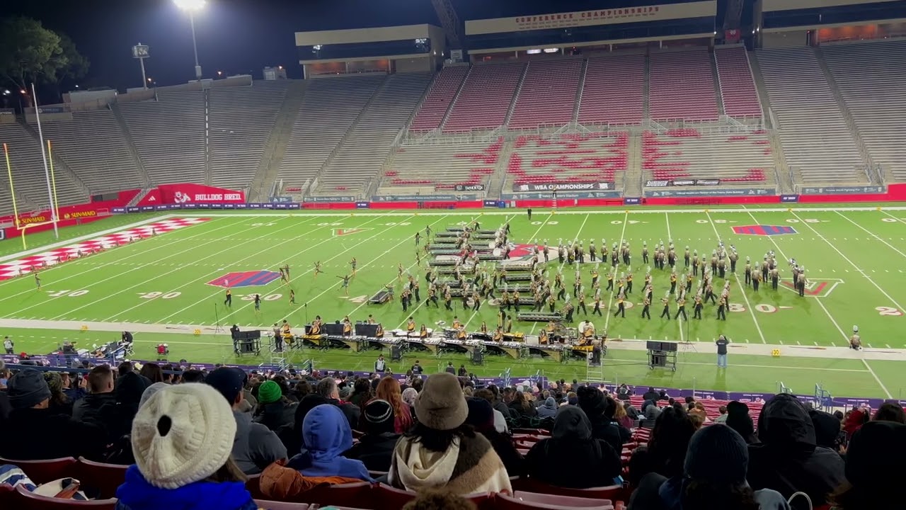 Chino Hills HS WBA finals 2024, performing 