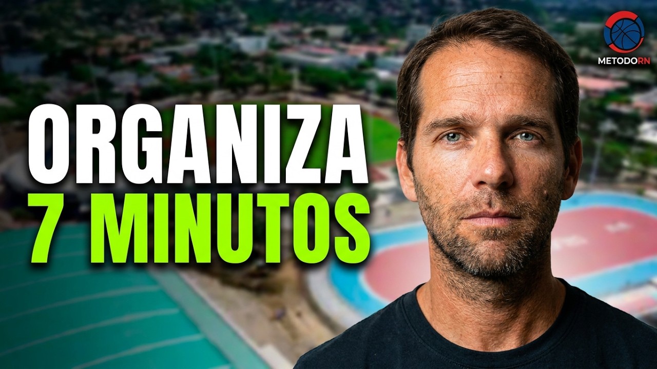 ORGANIZACION DE EVENTOS DEPORTIVOS [ En solo 7 minutos]⌛