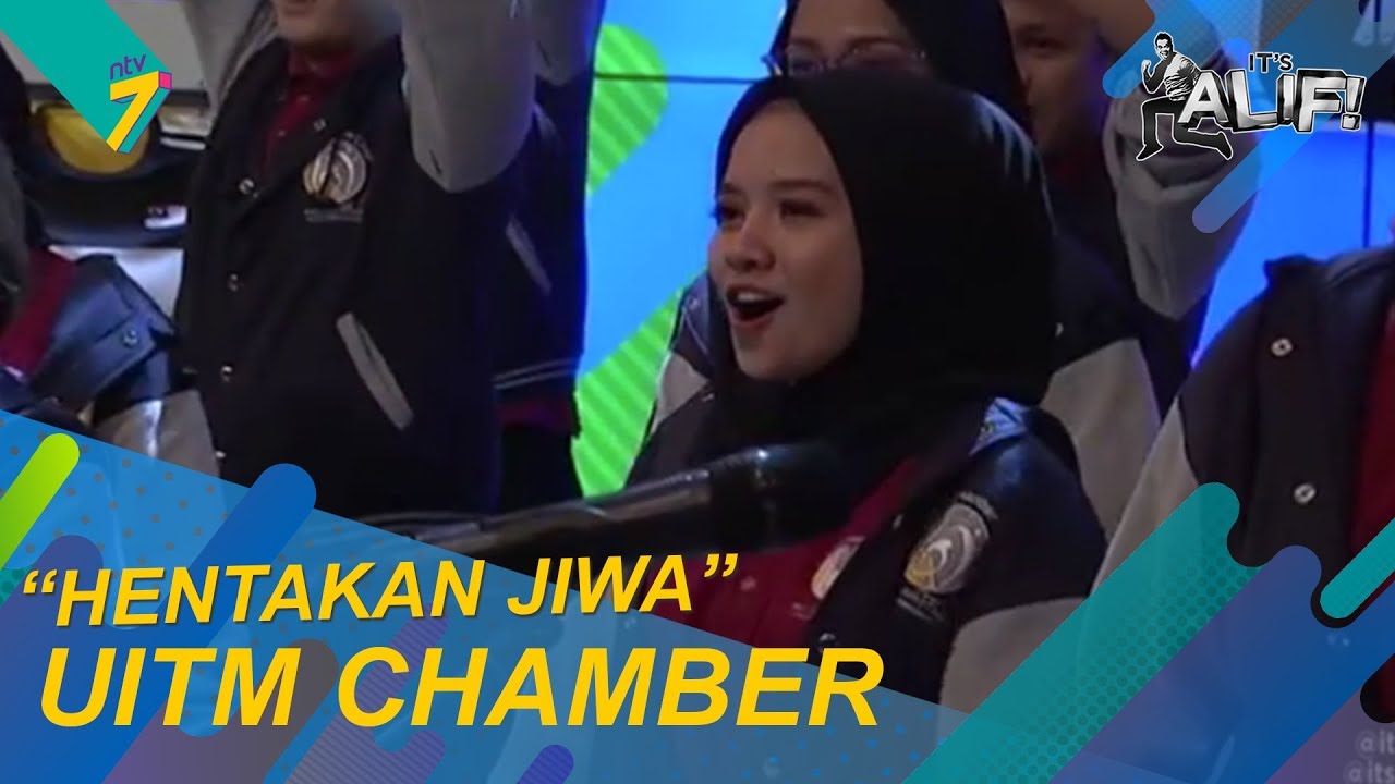 Special Performance | Hentakan Jiwa & Soleram By UiTM Chamber Choir | It's Alif!
