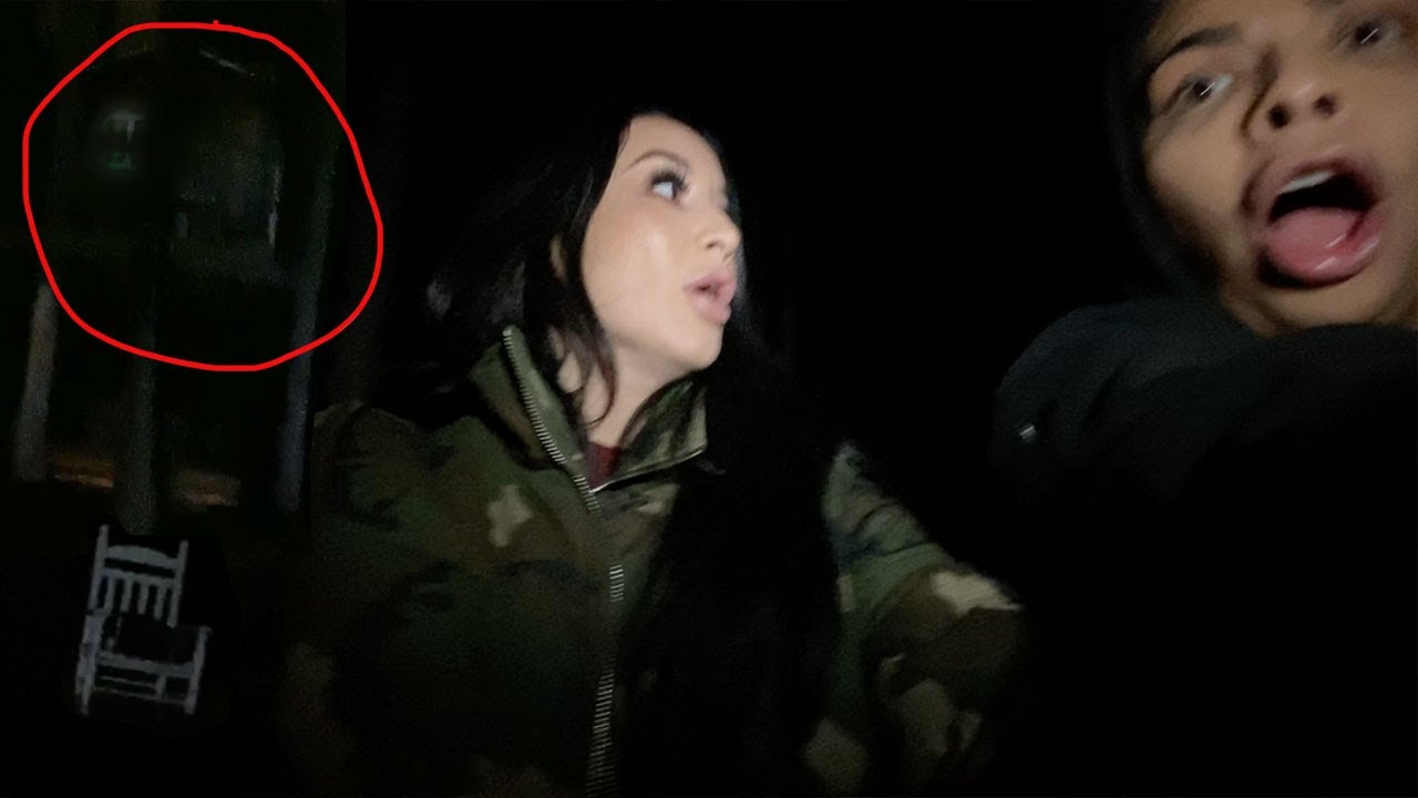 Our ghost encounter alone in the woods | NY VLOG
