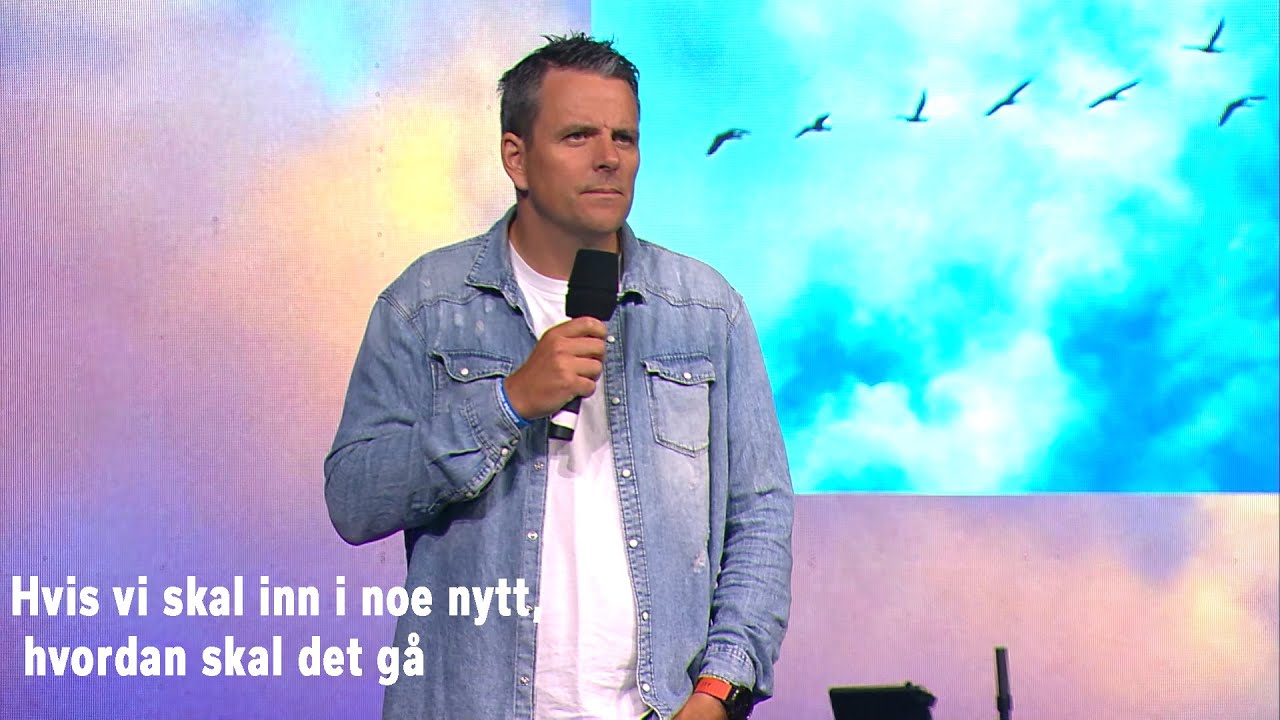Arthur Robertsen - Hvis vi skal inn i noe nytt, hvordan skal det gå