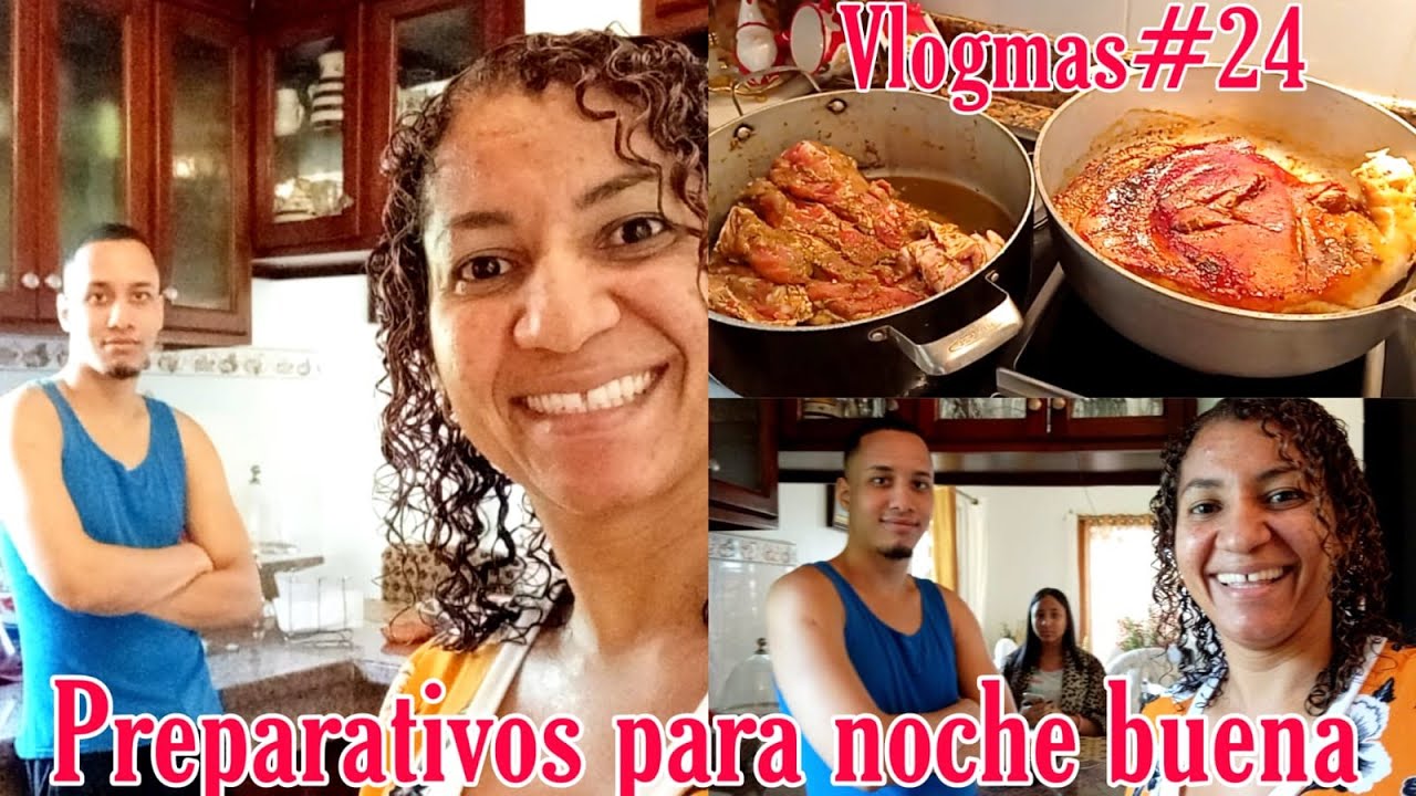 VLOGMAS#24 / PREPARATIVOS PARA NOCHE BUENA🎄🎉