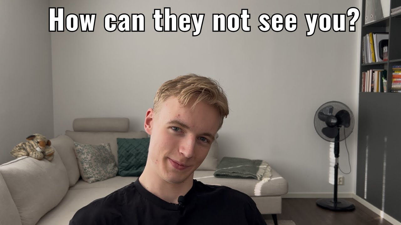 Some guys are invisible to women (mostly satire)