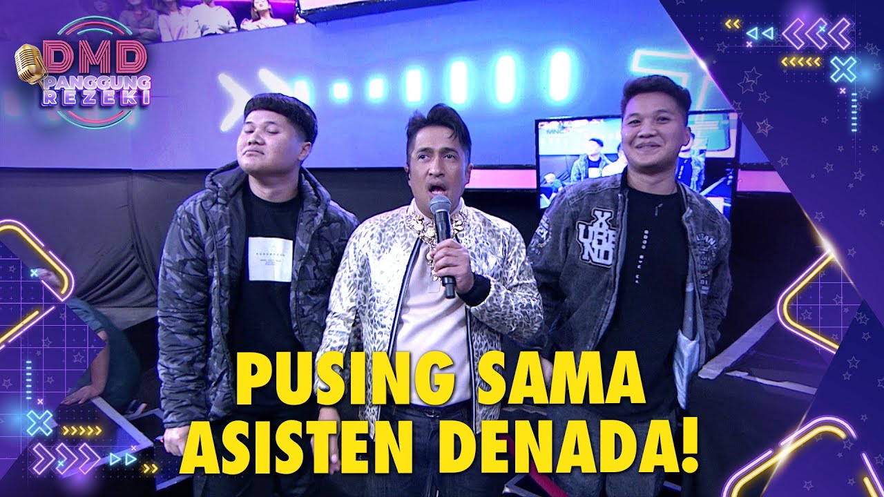 Irfan Introgasi Rommy & Ronny, Asisten Denada! 😂 | DMD PANGGUNG REZEKI