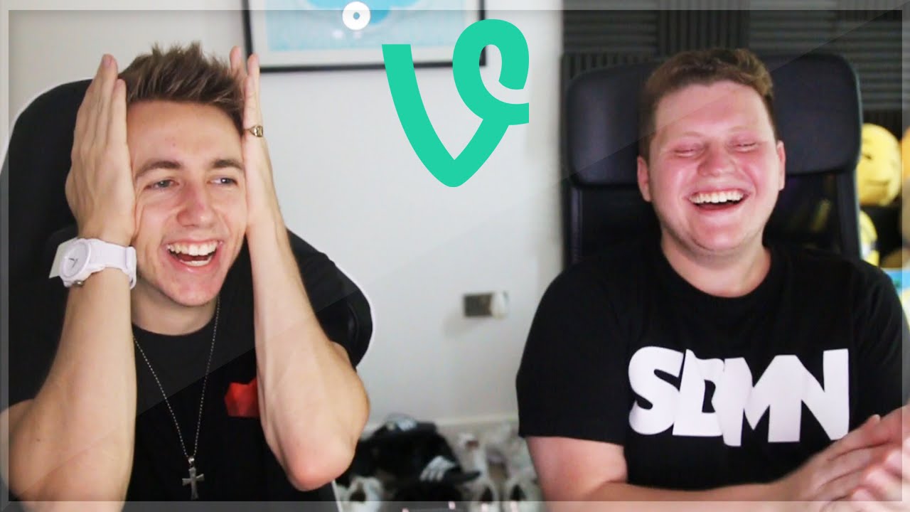 REACTING TO SIDEMEN VINES WITH ETHAN!!!