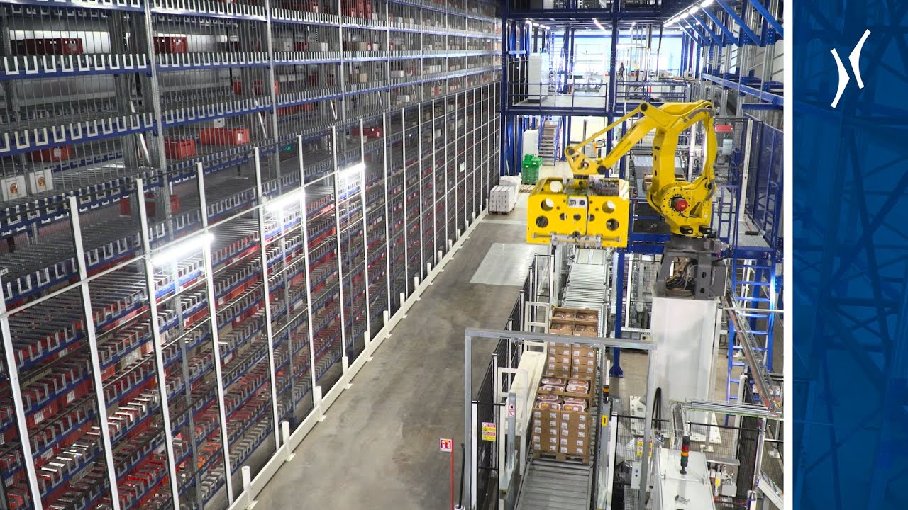 Tosano Supermercati - Automated Picking System at chilled temperature