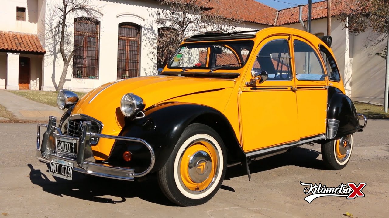 Citroen 3cv M28 Charleston By KM X