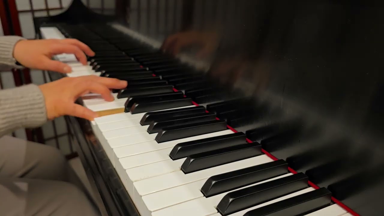 거친 세파에서 실패했거든 | 편곡 김성현, 이은아 | piano accompaniment 
