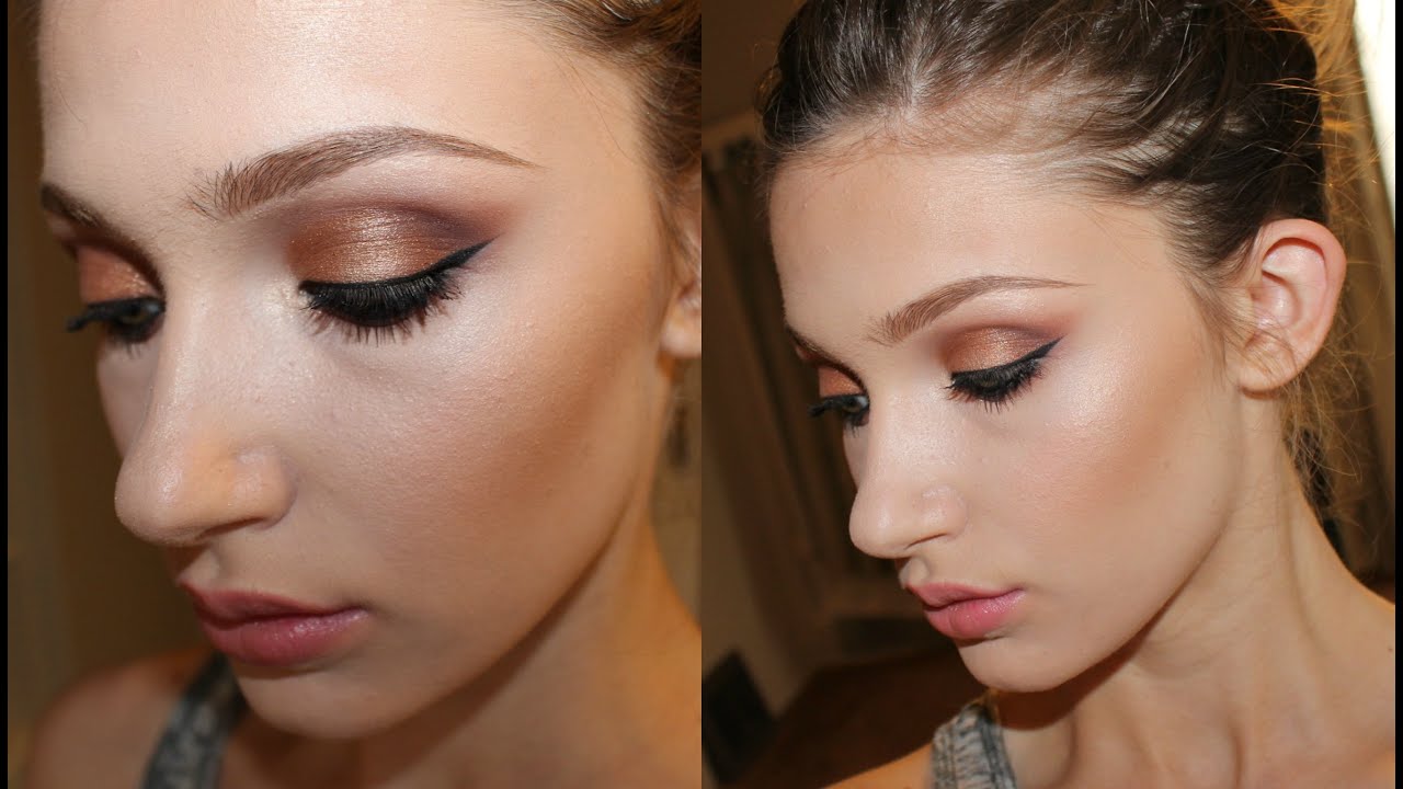 Summer Makeup Look Feat. Milani Bella Copper Eyeshadow