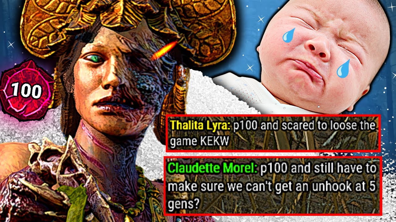 My P100 Plague Makes Them CRY (SALT) Dead By Daylight