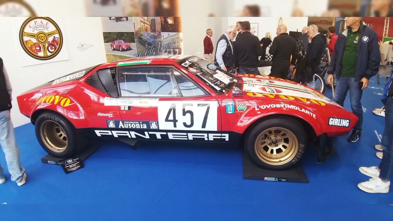 AUTO E MOTO D'EPOCA BOLOGNA 2025 (3ª parte)