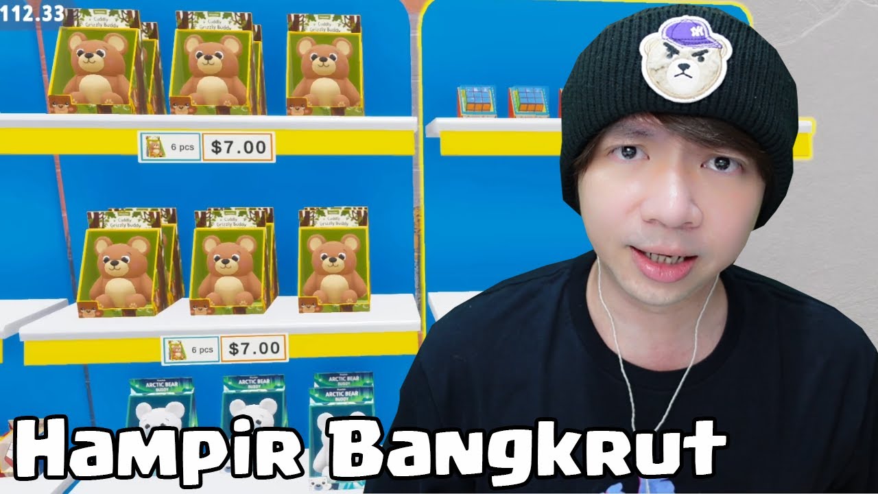 Baru Buka Hampir Bangkrut - Toy Shop Simulator Indonesia