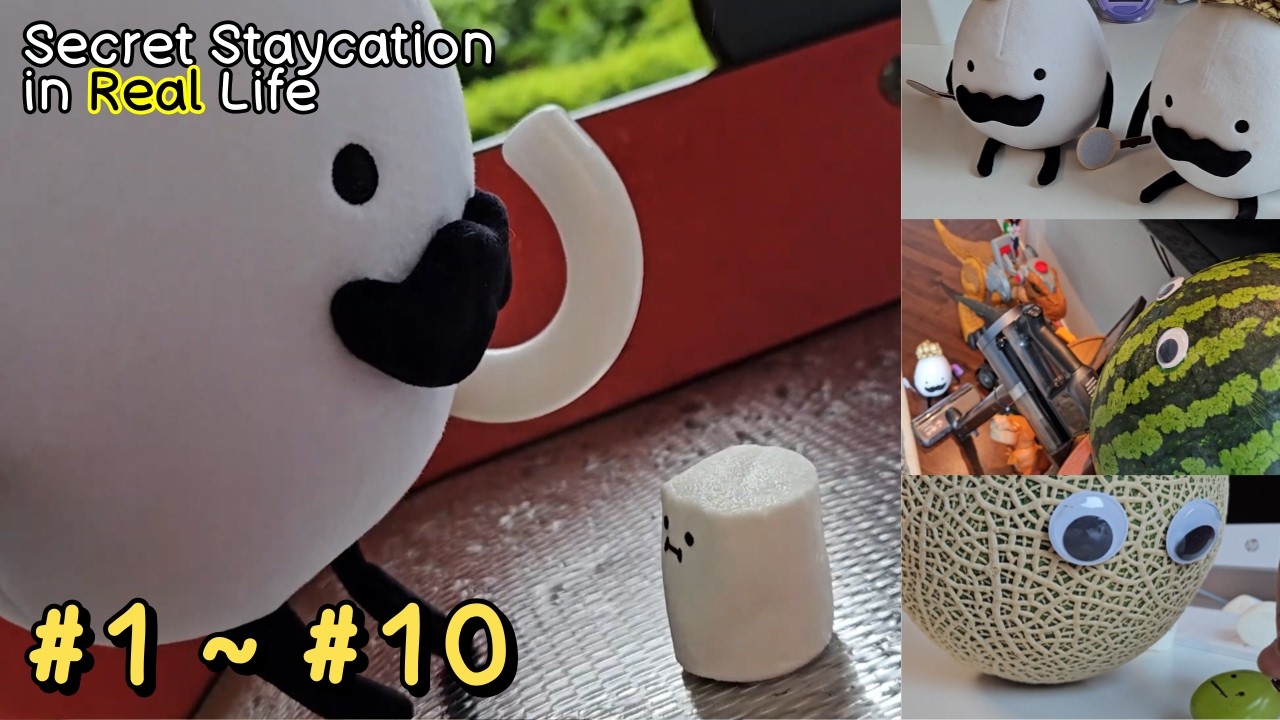 [Staycation IRL] Подборка от 1 до 10 от Detective Egg