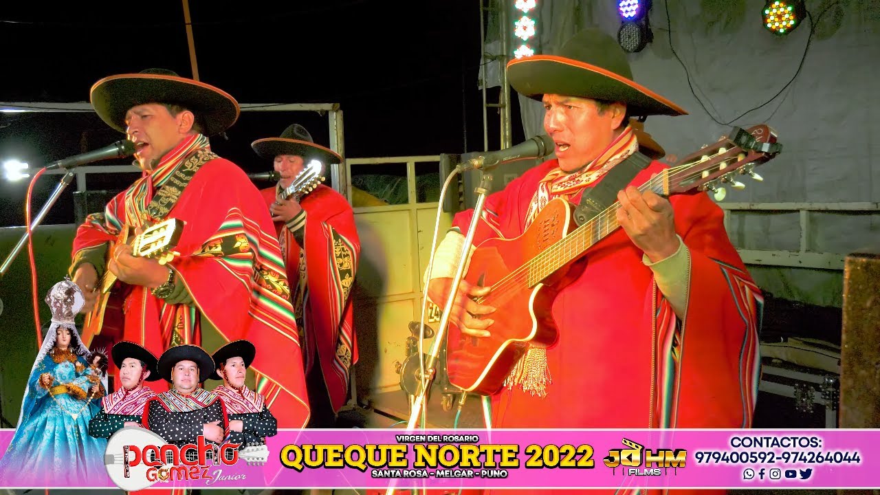Pancho Gomez Junior - Tragedia / Concierto - Queque Norte Puno 2022 / H&M PRO.PE