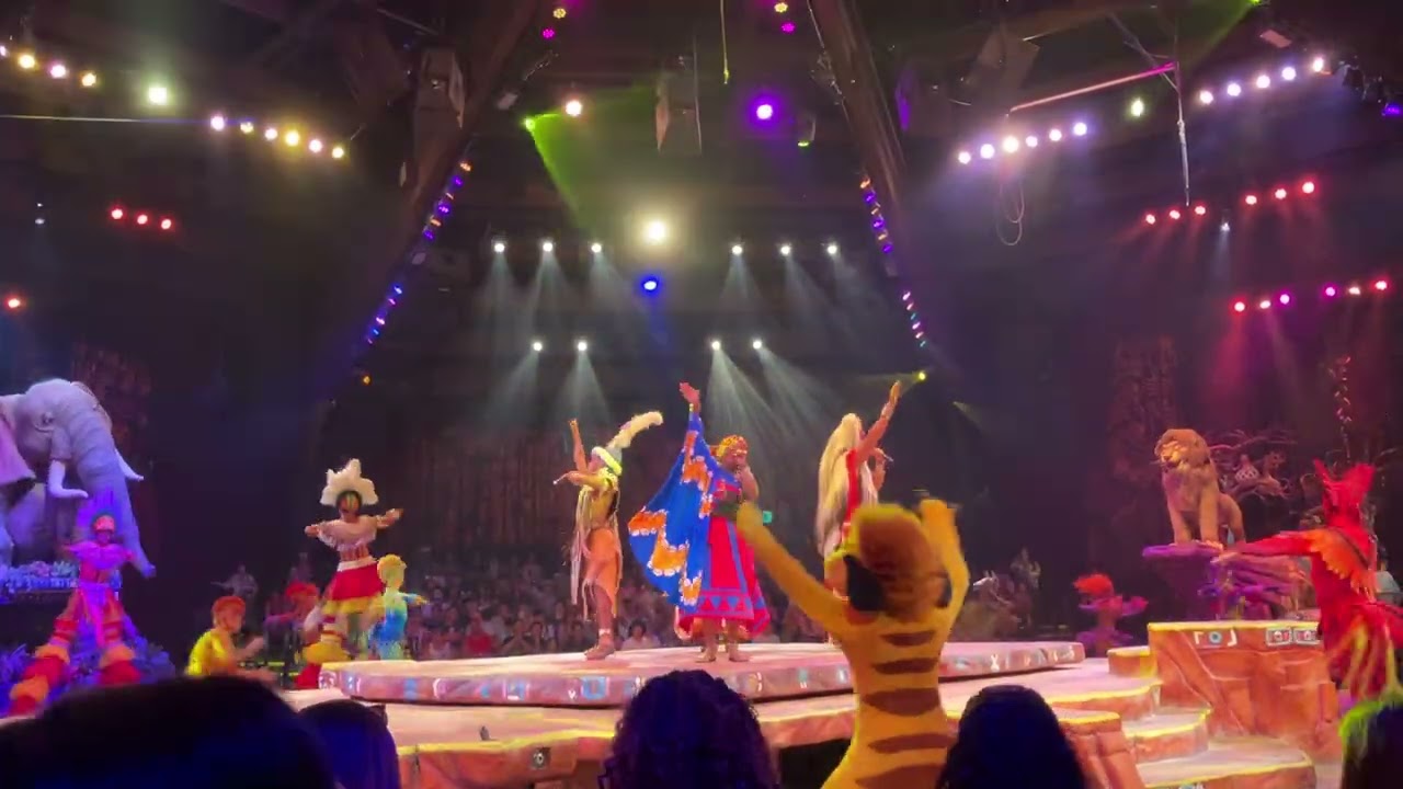 Festival of the Lion King #3 WDW#disney #lionking #Short