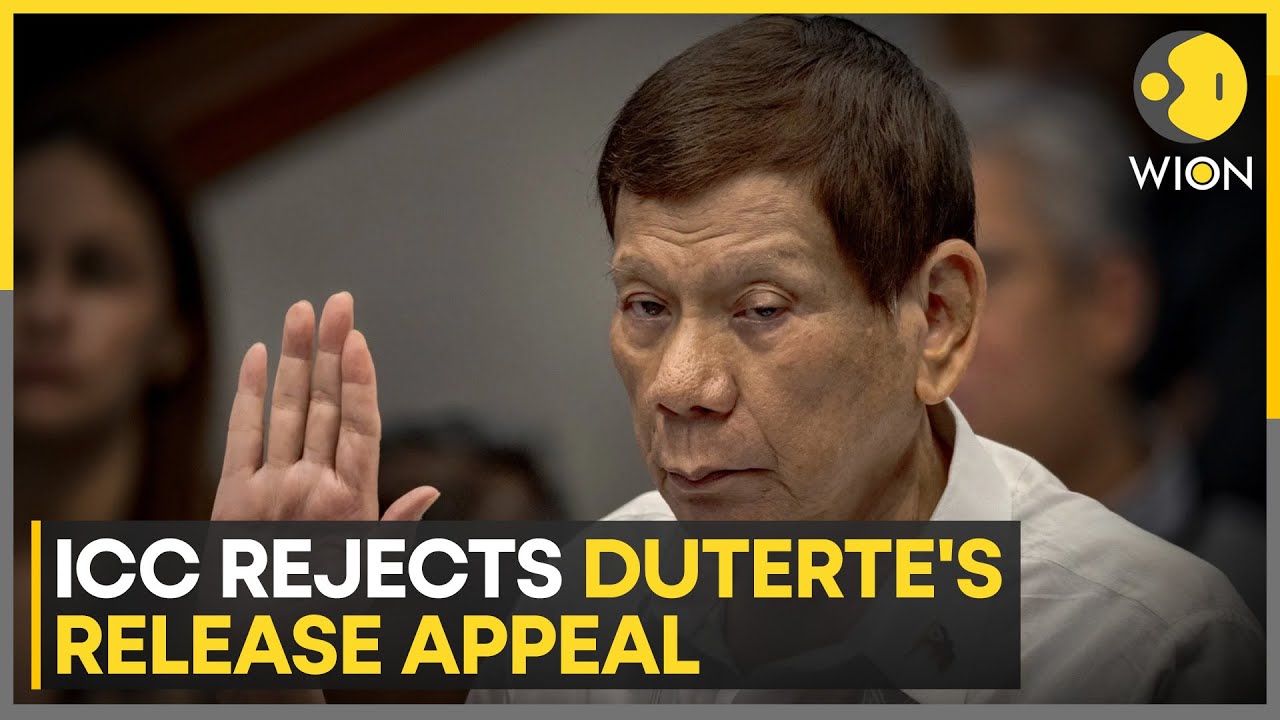 ICC Has Charged Rodrigo Duterte with Crimes Against Humanity | WION | World News
